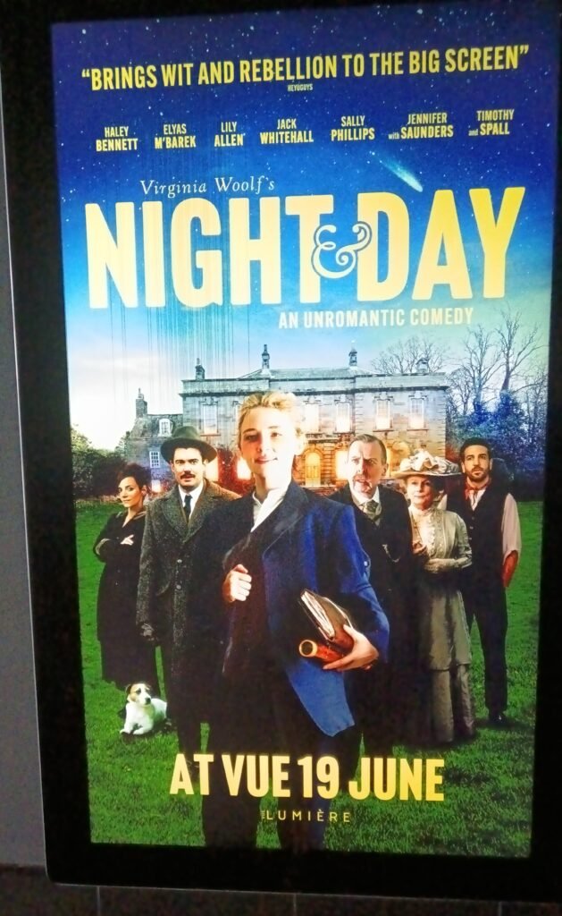 Alt = Movie Poster For The Movie Virginia Woolf's Night and Day.
Virginia Woolf's Night and Day Review