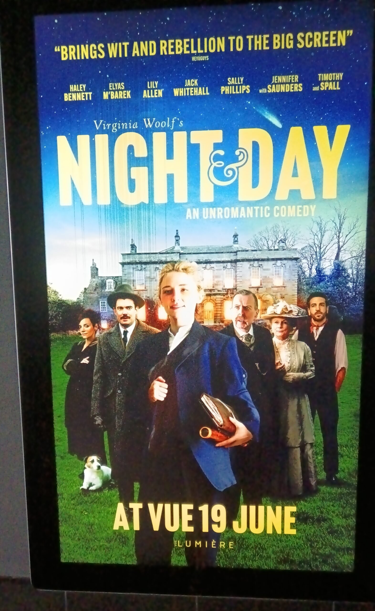 Read more about the article Virginia Woolf’s Night And Day Review