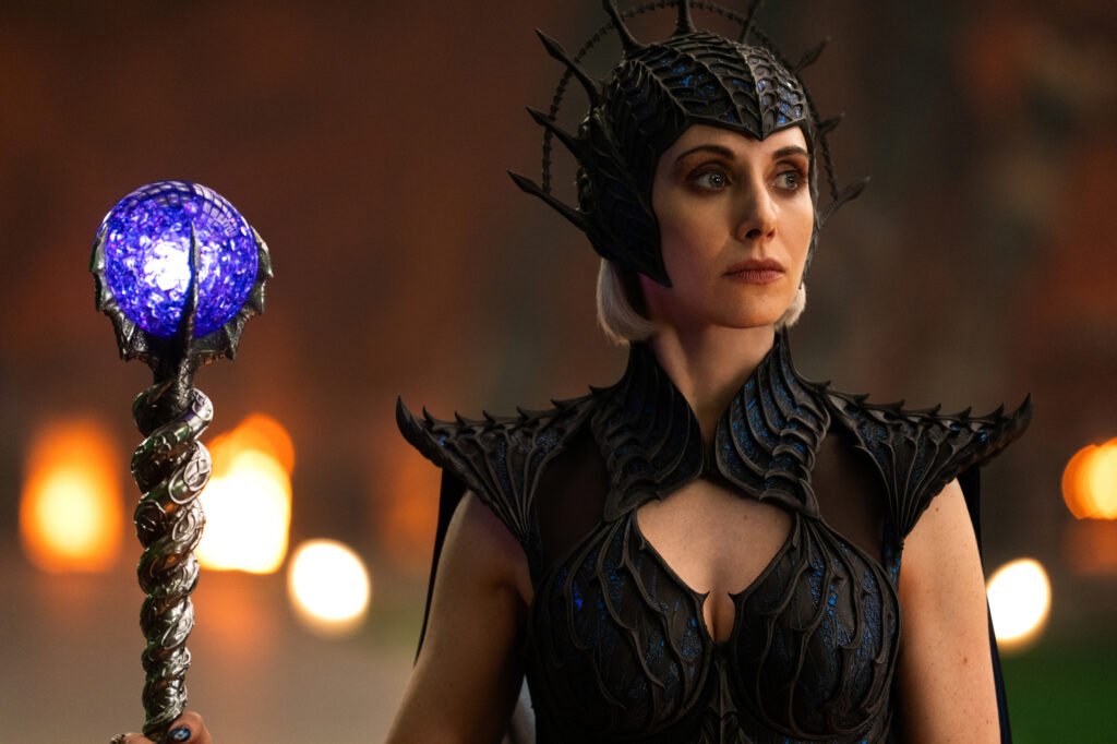 Alt = Alison Brie stars as 'Evil-Lyn' in MASTERS OF THE UNIVERSE. © 2026 Amazon MGM Studios / Sony Pictures / Mattel.
Masters Of The Universe Review