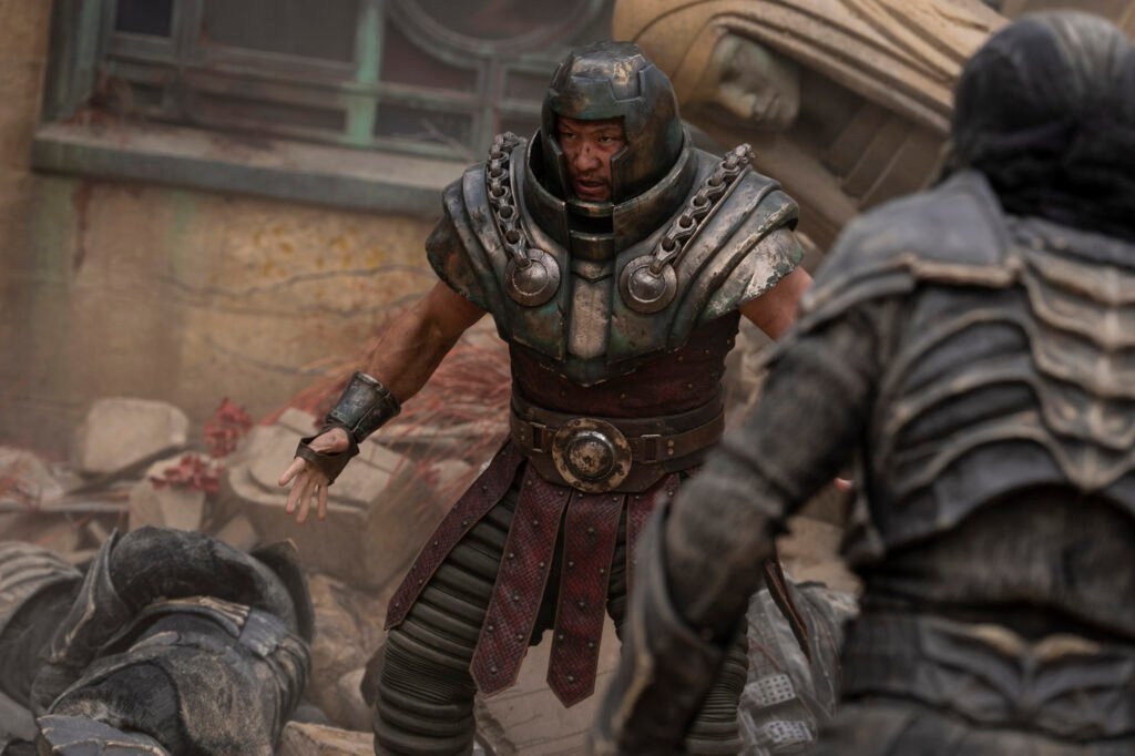 Alt = Jon Xue Zhang stars as Ram Man in MASTERS OF THE UNIVERSE. © 2026 Amazon MGM Studios / Sony Pictures / Mattel.
Masters Of The Universe Review