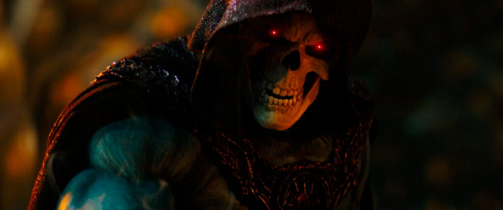 Alt = Actor Jared Leto As Skeletor In Masters Of The Universe © 2026 Amazon MGM Studios / Sony Pictures / Mattel.
Masters Of The Universe Review