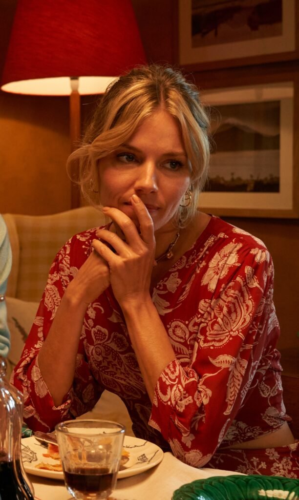 Alt = Actress Sienna Miller in My Mother's Wedding Photo By Cat James. © Universal Studios. Courtesy of Universal Studios Licensing LLC. Used with permission.
My Mother’s Wedding Film Review