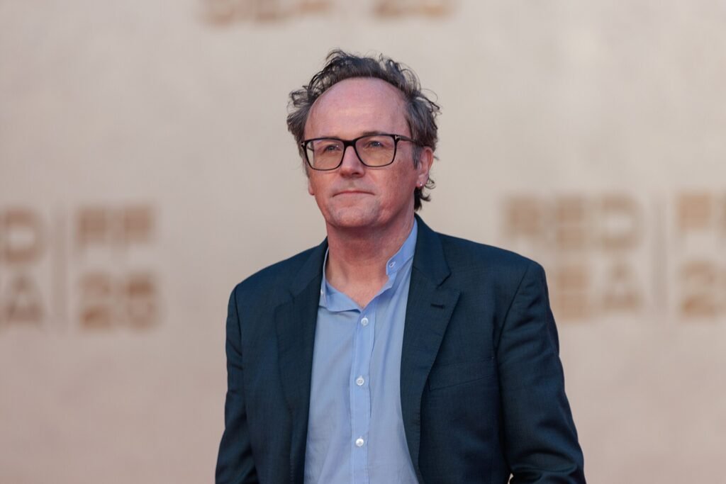 Alt = Rupert Wyatt attends the Desert Warrior screening at the Red Sea International Film Festival 2025 on December 06, 2025 in Jeddah, Saudi Arabia

Segolene Liger

Creative Commons Attribution-Share Alike 4.0
Desert Warrior movie review