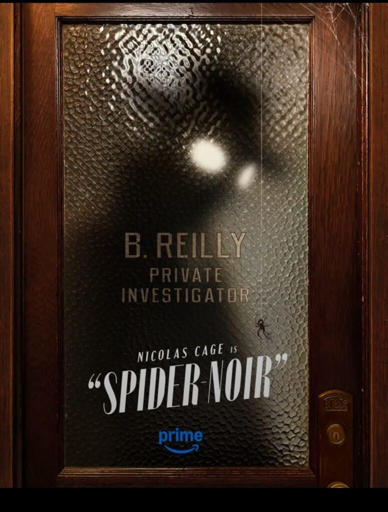Alt = Spider&Noir promotional poster
Sony Pictures Television and Amazon MGM Studios
Spider-Noir TV Series Review