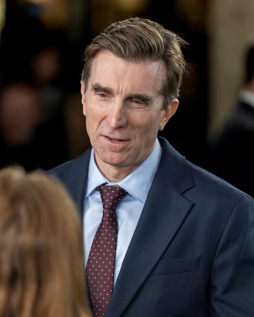 Alt = Sharlto Copley on the Green Carpet at the 2025 Zurich Film Festival.

Quejaytee

Creative Commons Attribution 4.0
Desert Warrior movie review