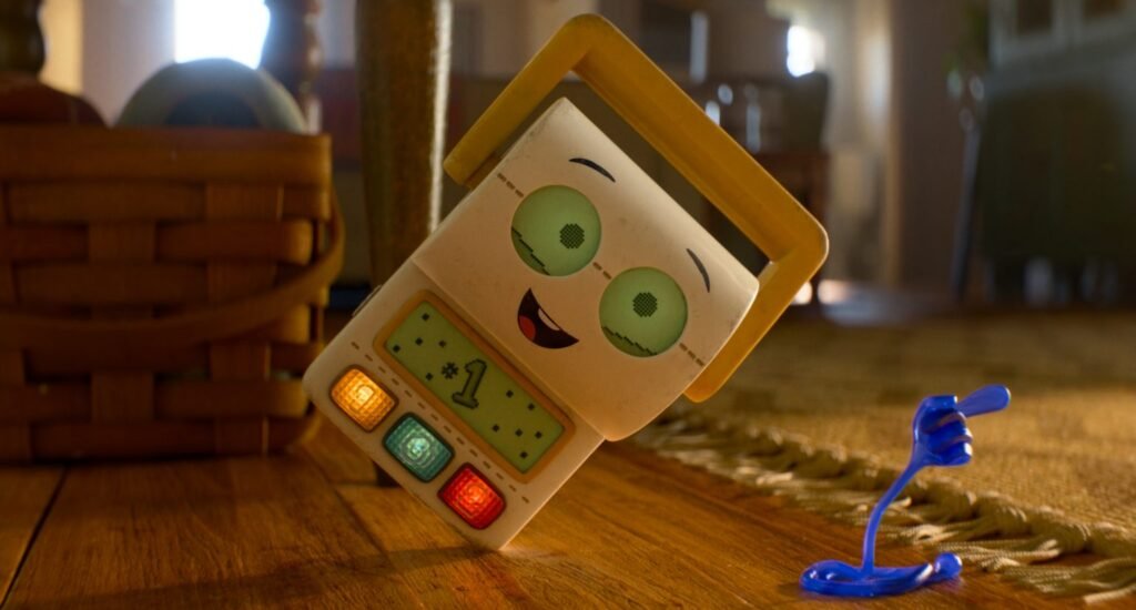 Alt = Smarty Pants in Disney and Pixar's TOY STORY 5. Photo courtesy of Pixar. © 2026 Disney/Pixar. All Rights Reserved.
Toy Story 5 Review