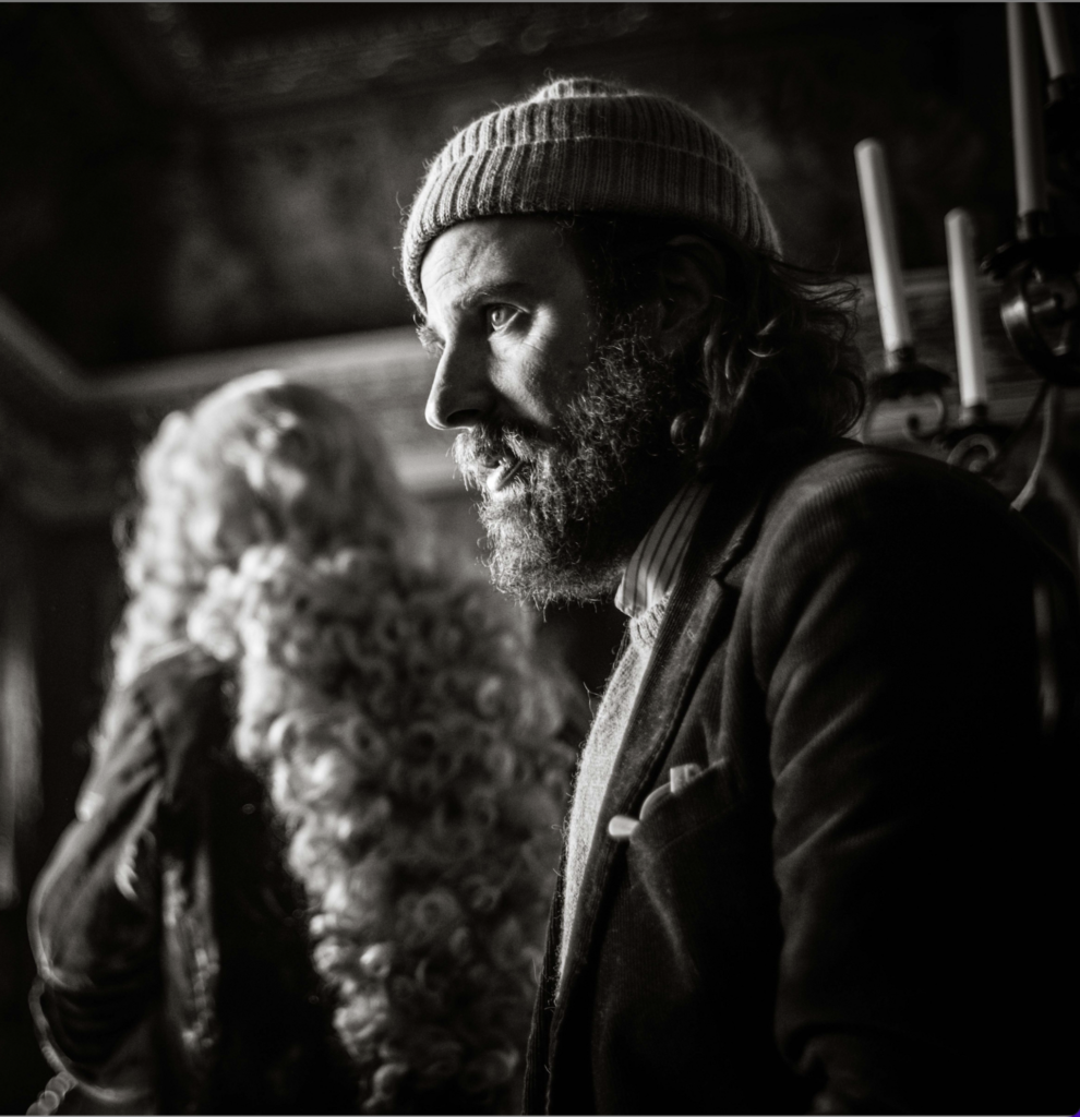 Alt = Writer director Peter Glanz behind the scenes on the set of one of his films By Gordon Segrove ©Creative Commons Attribution-Share Alike 4.0
Savage House Review