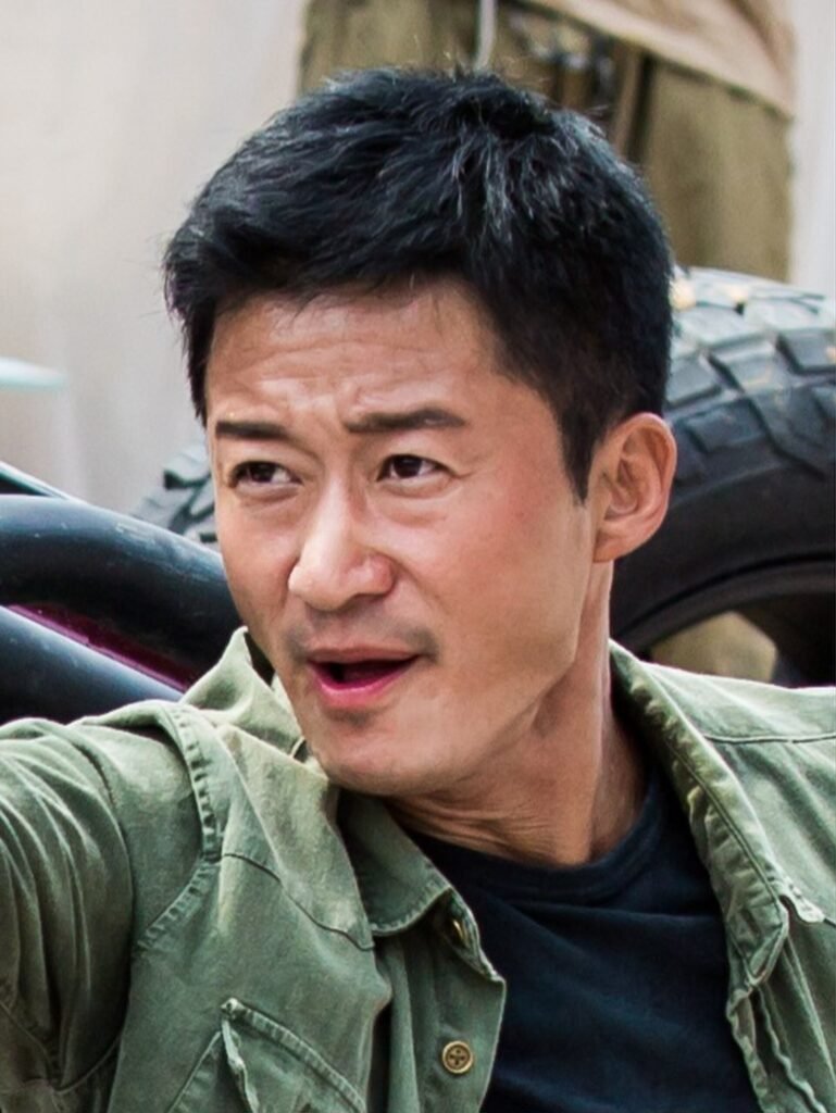 Alt = Wu Jing, on the set of Wolf Warriors 2. By Celinahoran ©Creative Commons Attribution-Share Alike 4.0
Blades Of The Guardians Review