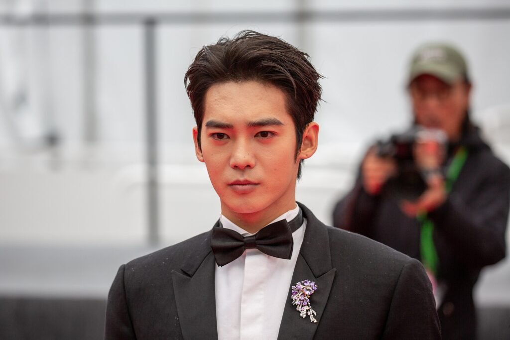 Alt = Actor Yosh Yu on Cannes Red Carpet By Kacy Bao ©Creative Commons Attribution-Share Alike 4.0
Blades Of The Guardians Review