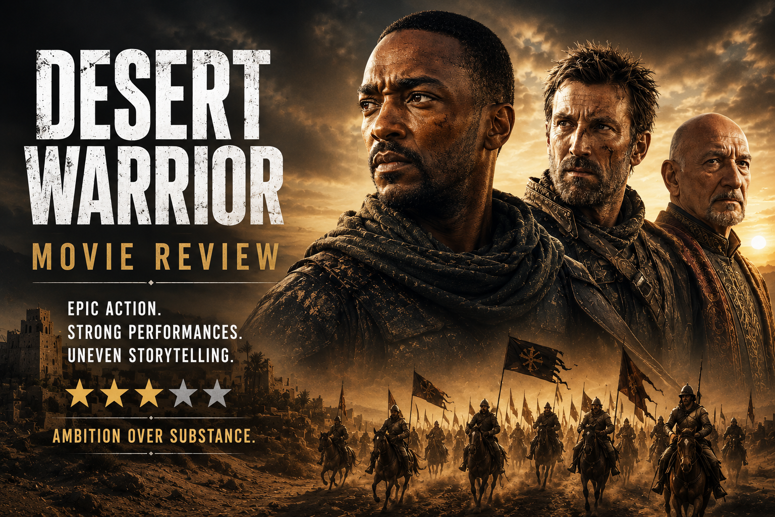 Desert Warrior Movie Review