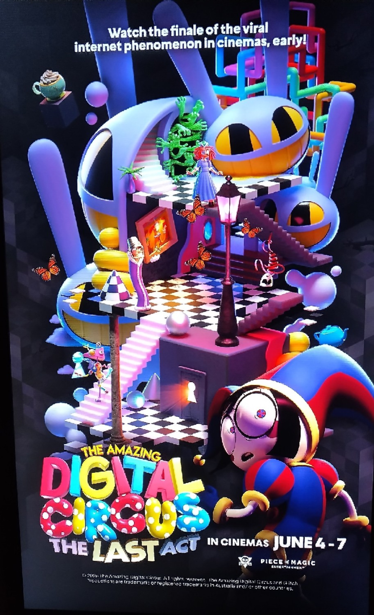 Read more about the article The Amazing Digital Circus: The Last Act review it