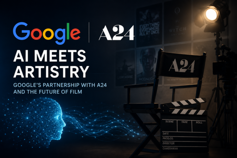 Read more about the article A24, Google AI Partnership