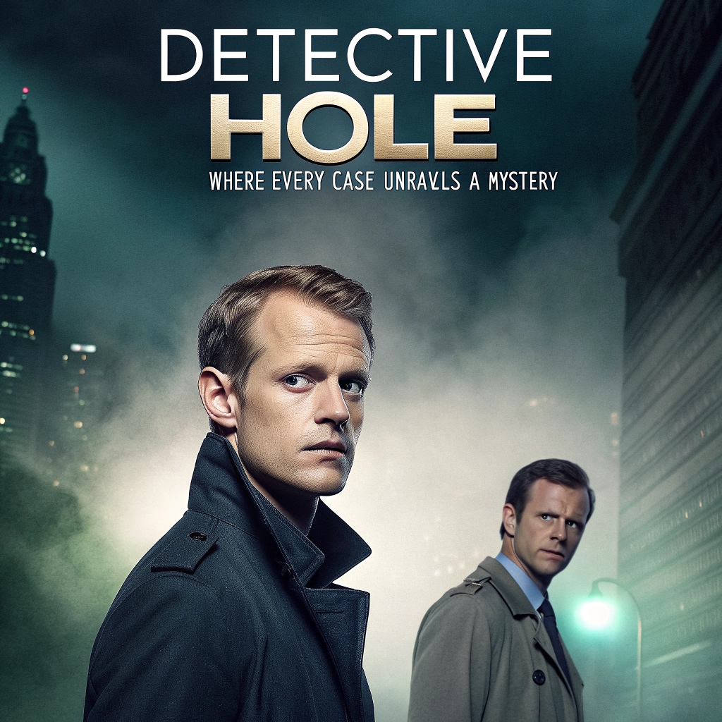 Detective Hole TV Series Alternate movie poster