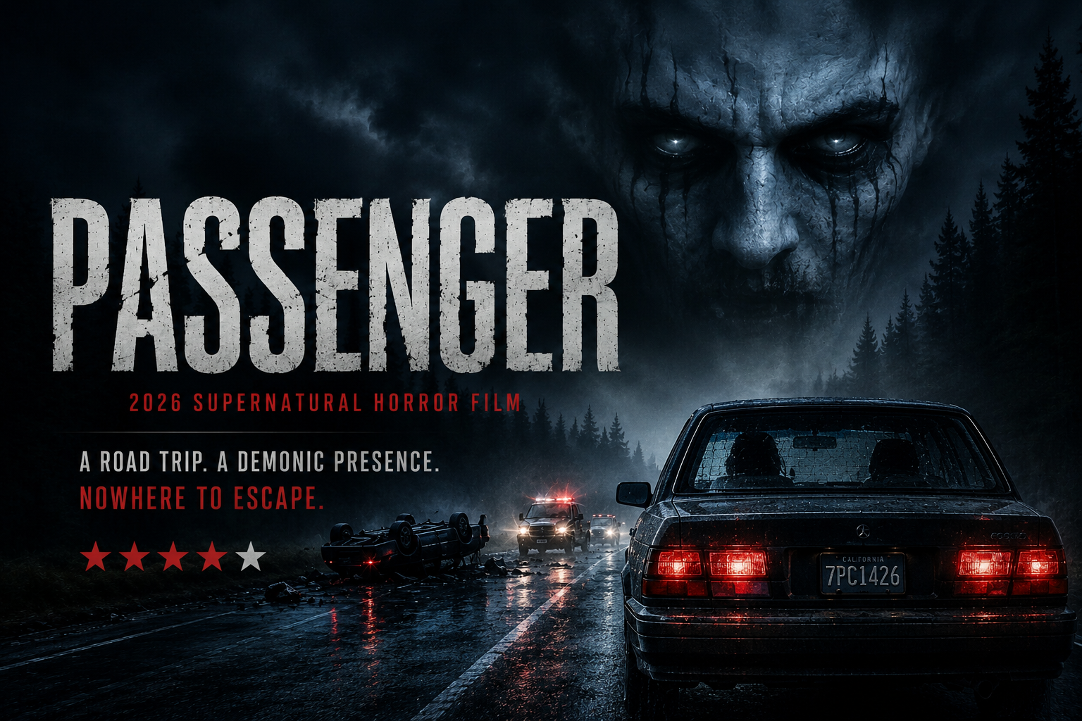 Read more about the article Passenger Movie Supernatural Horror Review
