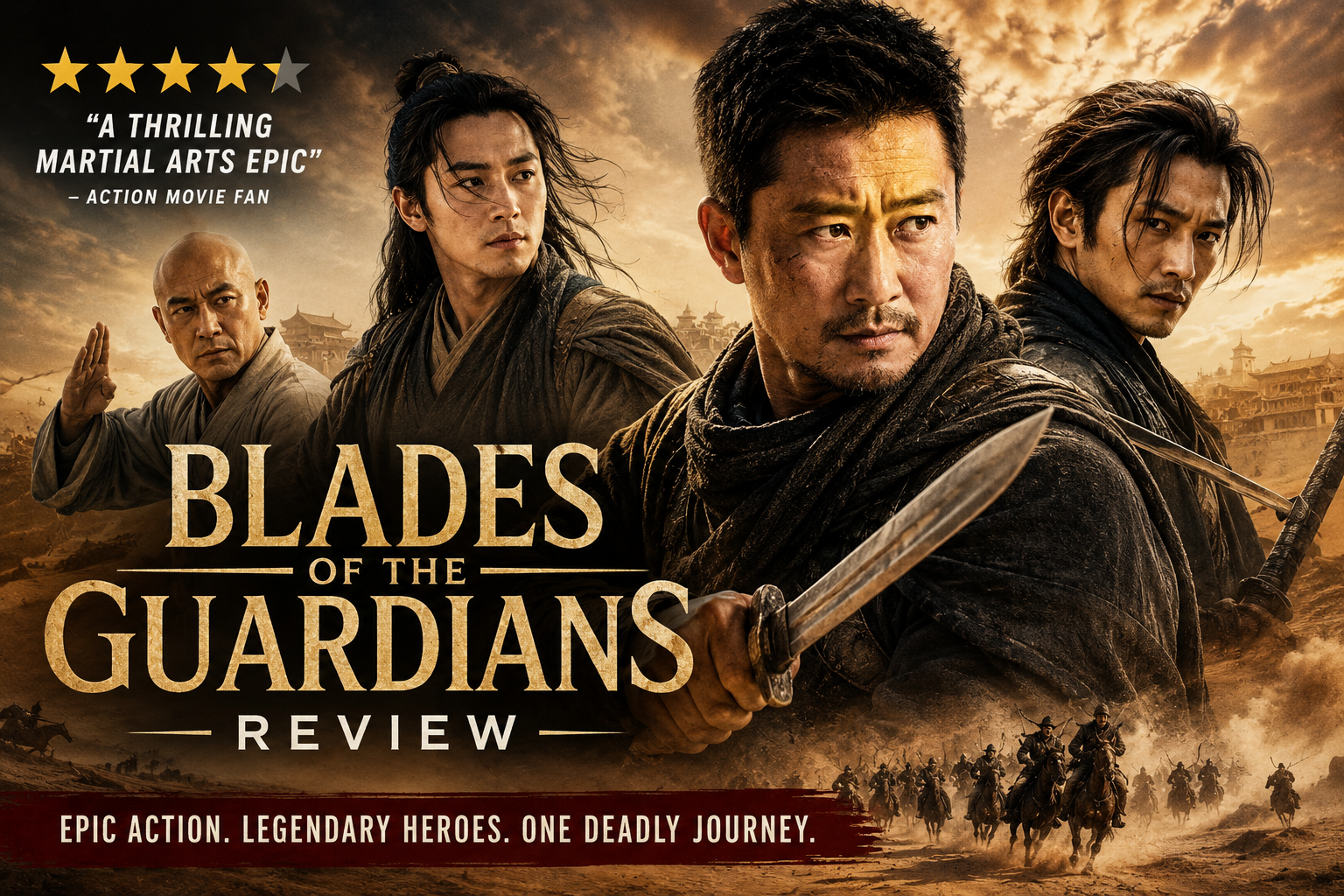 Read more about the article Blades Of The Guardians Review