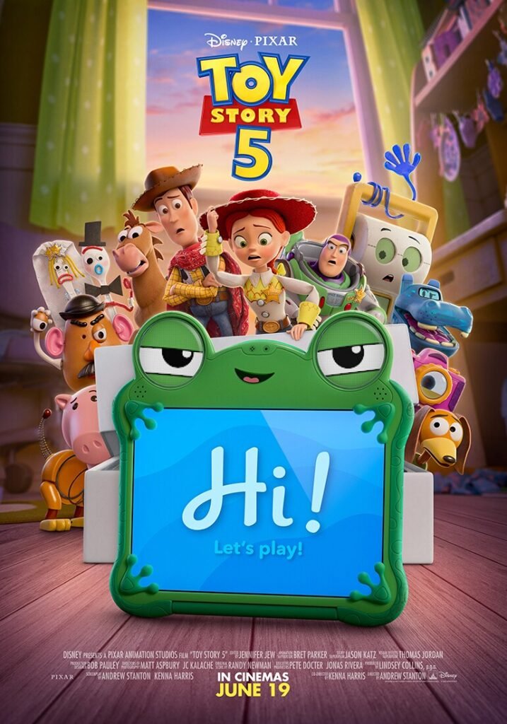 Alt = Movie Poster For Toy Story 5 © 2026 Disney/Pixar. All Rights Reserved.
Toy Story 5 Review