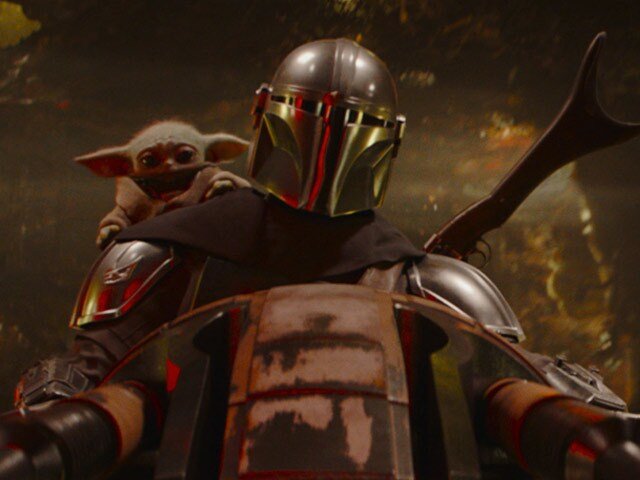 Alt = image from the movie 
Star Wars: The Mandalorian And Grogu Review