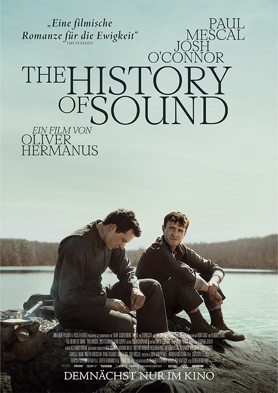 Alt = The History Of Sound Movie Poster ©Fair Winter LLC. And Universal Pictures All Rights Reserved.
The History Of Sound Film Review