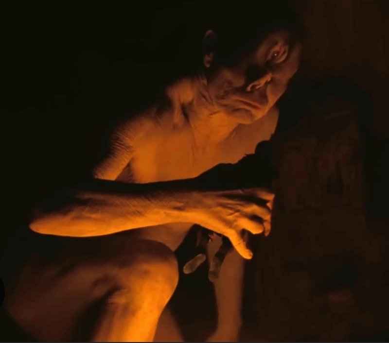Alt = Bill Irwin As Polyphemus In The Odyssey written, produced, and directed by Christopher Nolan. © Universal Pictures 2026