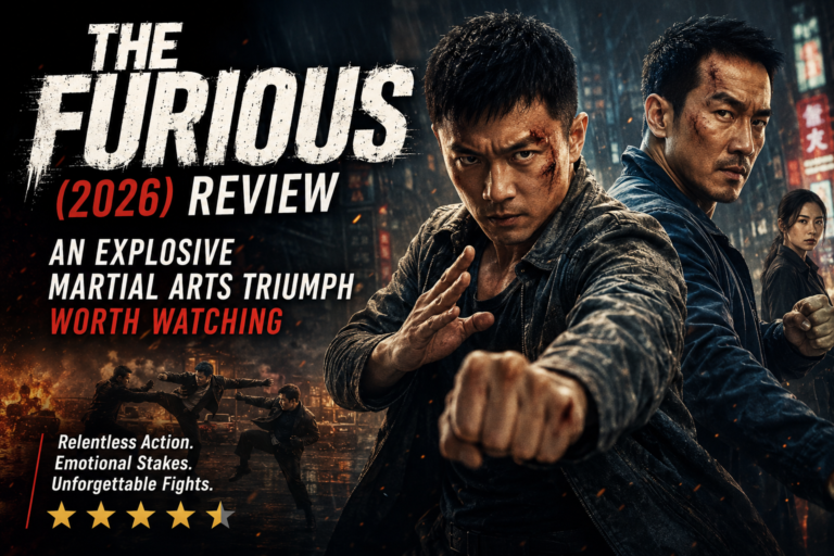 Read more about the article The Furious (2026) Review