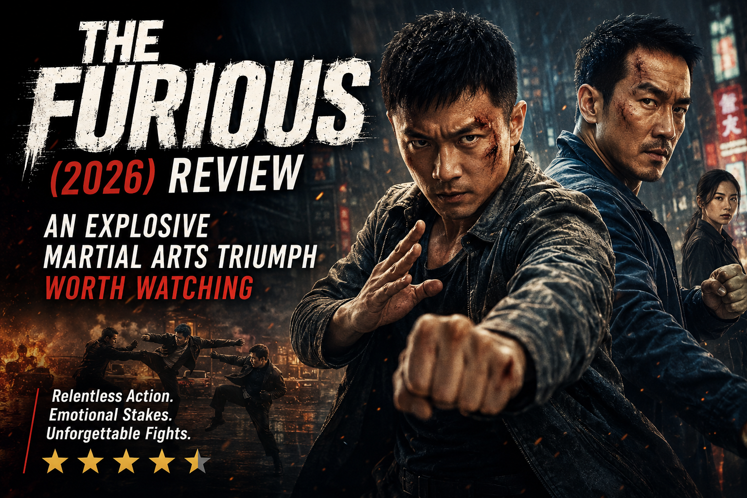 Read more about the article The Furious (2026) Review