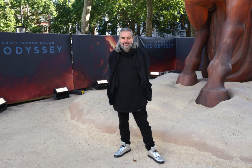 Alt = LONDON, ENGLAND - JULY 06: Hoyte van Hoytema attends 'The Odyssey' London Premiere at Odeon Luxe Leicester Square on July 06, 2026 in London, England. (Photo by Tim P. Whitby/Getty Images for Universal Pictures)
The Odyssey Review