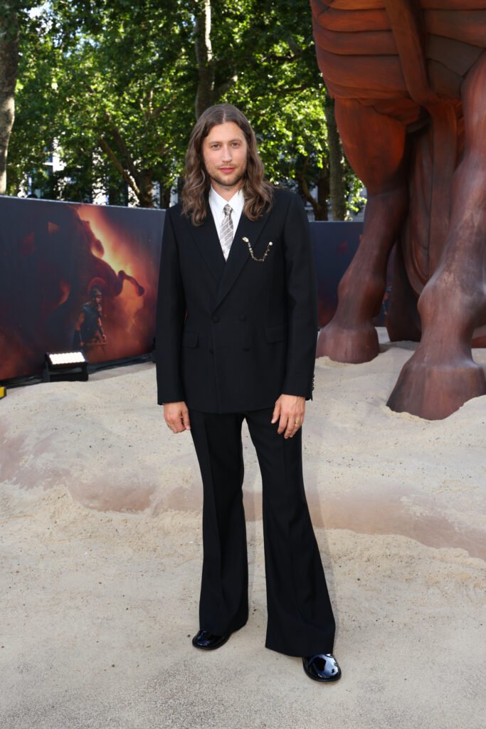 Alt = LONDON, ENGLAND – JULY 06: Ludwig Göransson attends ‘The Odyssey’ London Premiere at Odeon Luxe Leicester Square on July 06, 2026 in London, England. (Photo by Tim P. Whitby/Getty Images for Universal Pictures)
The Odyssey Review