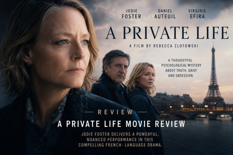 Read more about the article A Private Life Movie Review