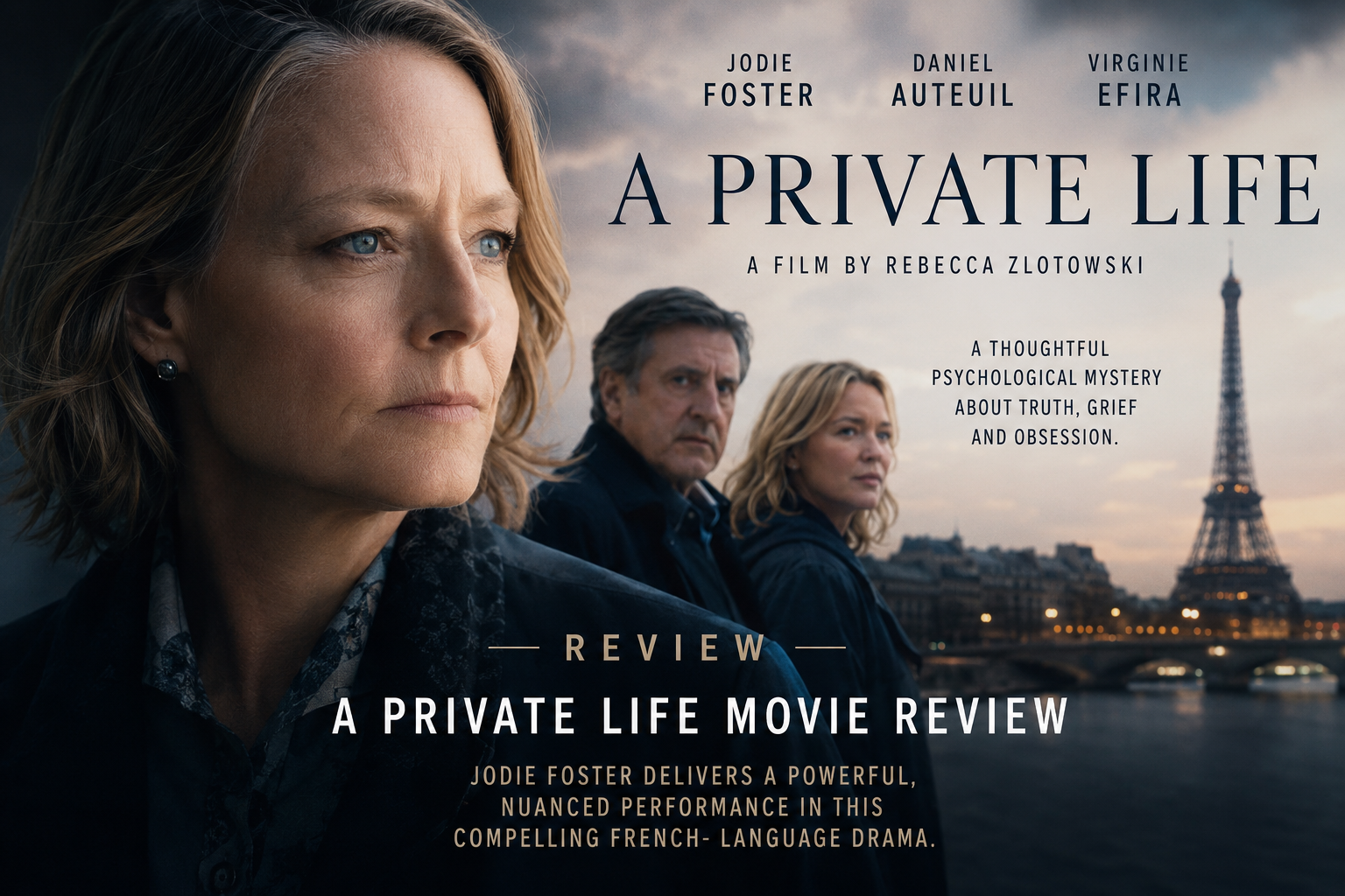 Read more about the article A Private Life Movie Review