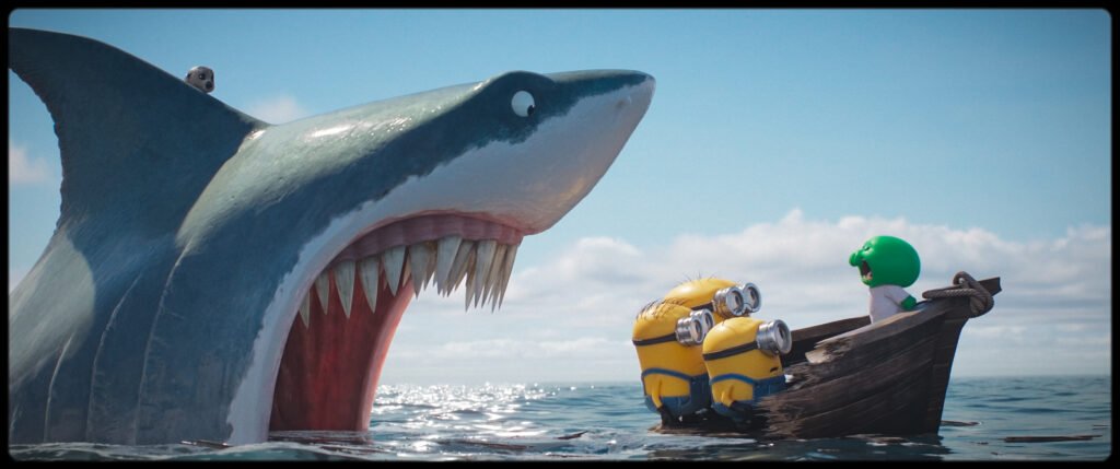 Alt = A scene from Illumination’s Minions & Monsters, directed by Pierre Coffin. © Universal Studios. All Rights Reserved
Minions & Monsters Review