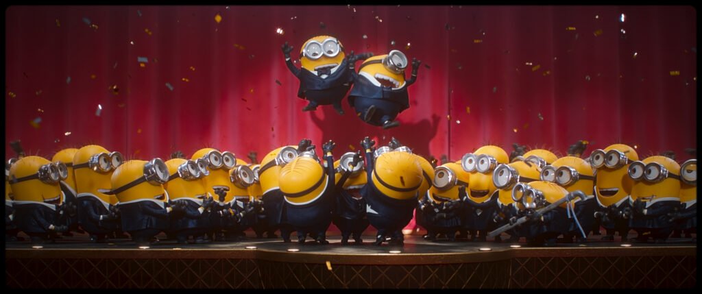 Alt = Illumination’s Minions & Monsters, directed by Pierre Coffin. © Universal Studios. All Rights Reserved
