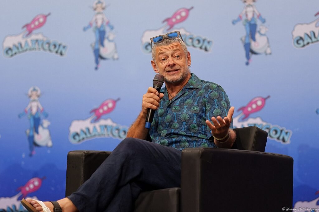 Alt = Andy Serkis at GalaxyCon Raleigh in 2025 By John Manard ©Creative Commons Attribution-Share Alike 4.0
Animal Farm 2025 Review