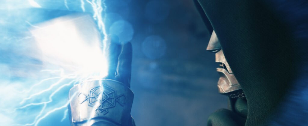 Alt = Victor von Doom/Doctor Doom (Robert Downey Jr.) in Marvel's AVENGERS: DOOMSDAY. Photo courtesy of Marvel. © 2026 Marvel. All Rights Reserved.
Avengers: Doomsday Trailer Breakdown
