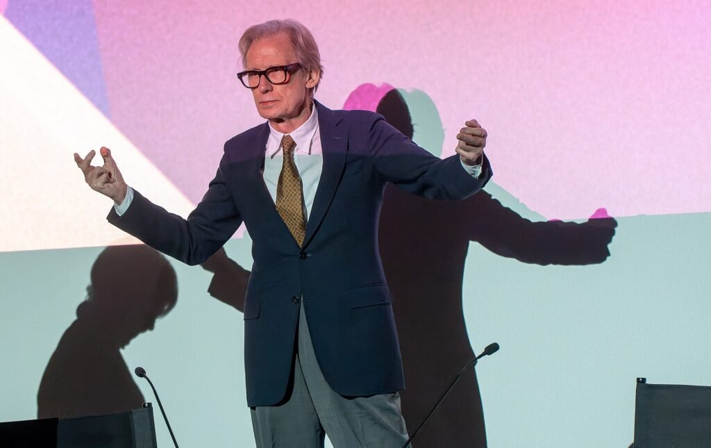 Alt = Bill Nighy With Miranda Sawyer - Curzon Soho - Tuesday 11th October 2022 By Raph_PH ©Creative Commons Attribution 2.0
500 Miles movie review