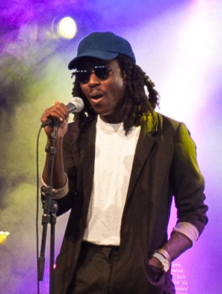 Alt = Devonté Hynes at Way Out West in Gothenburg, Sweden, August 2014 By Kim Metso ©Creative Commons Attribution-Share Alike 4.0