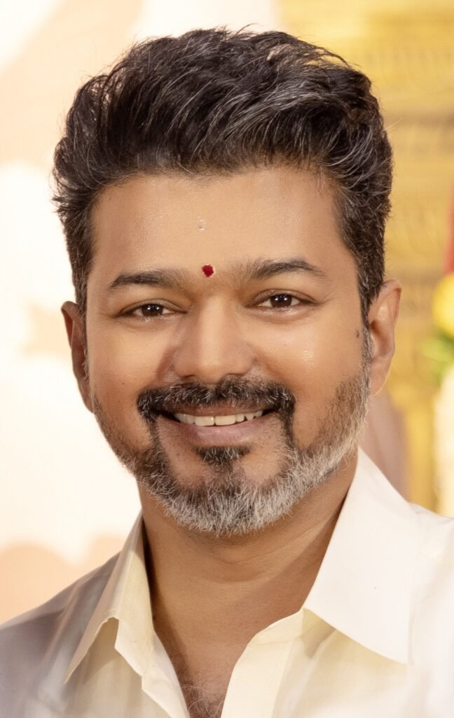 Alt = Picture of C. Joseph Vijay. By KiranSaphoto ©Creative Commons Attribution-Share Alike 4.0
Jana Nayagan Review