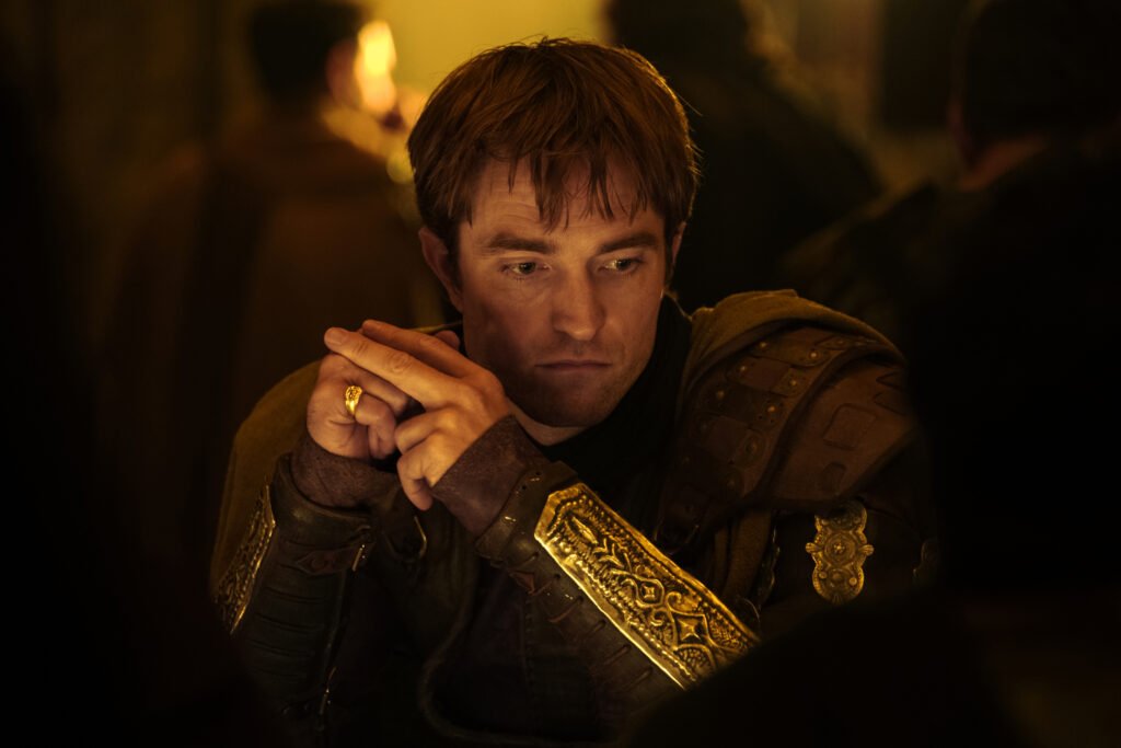 Alt = Robert Pattinson is Antinous in THE ODYSSEY, written, produced, and directed by Christopher Nolan. © Universal Pictures 2026
The Odyssey Review