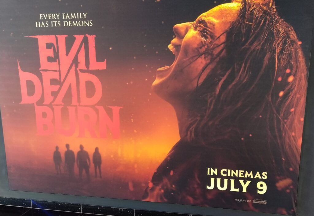 Alt = movie poster for evil dead burn
Evil Dead Burn Review
