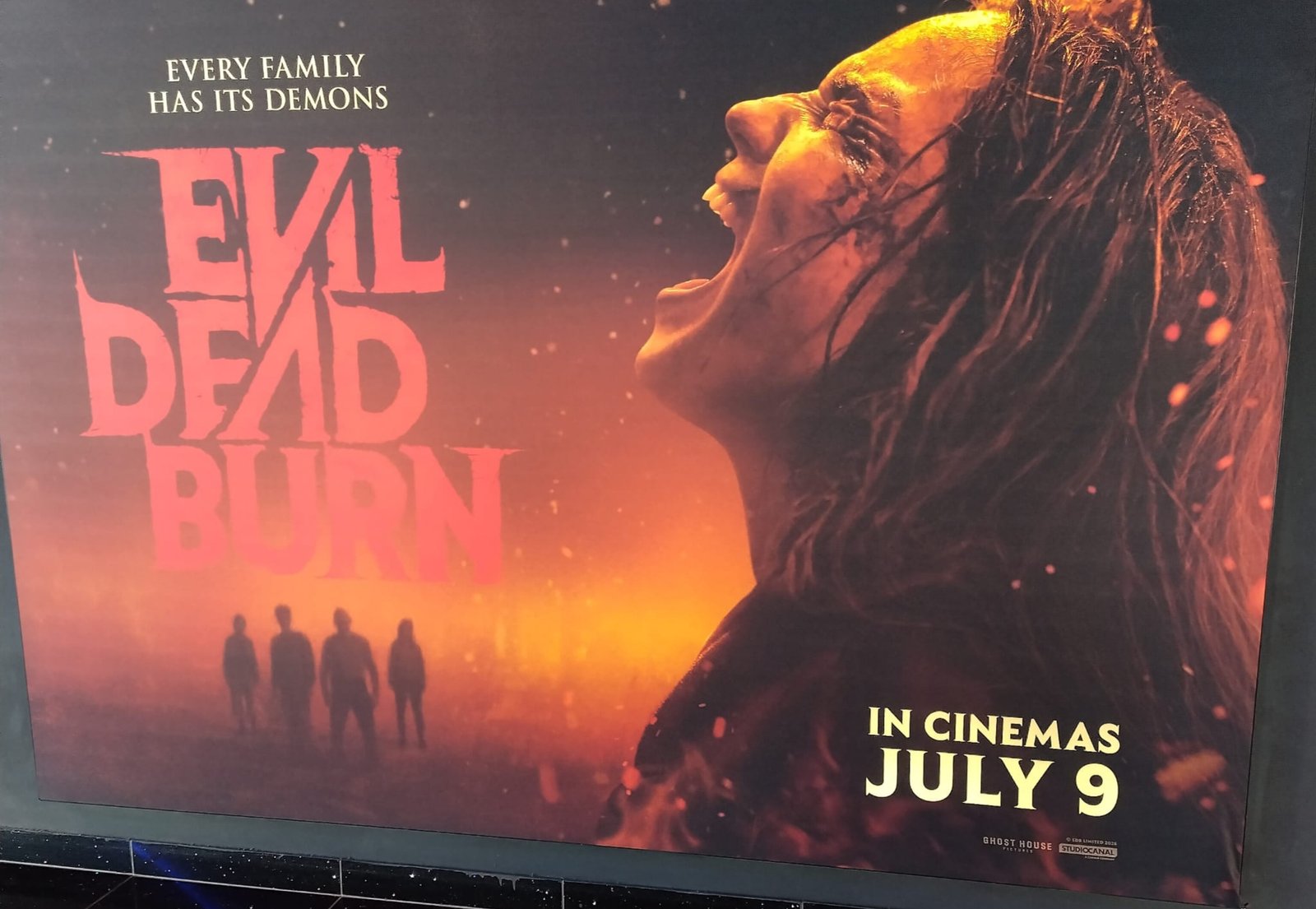 Read more about the article Evil Dead Burn Review