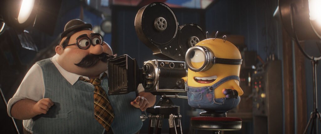 Alt = Illumination’s MINIONS & MONSTERS, directed by Pierre Coffin. © Universal Studios. All Rights Reserved
Minions & Monsters Review