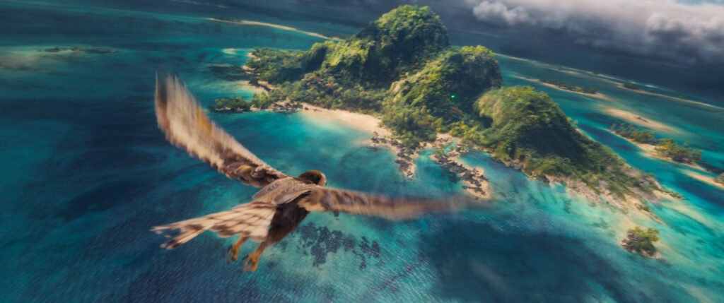 Alt = Scenes from Disney's live-action MOANA. Photo courtesy of Disney. © 2025 Disney Enterprises, Inc. All Rights Reserved.
Moana Live Action Review