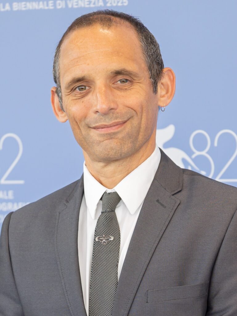 Alt = Mark Jenkin, Director, at 82nd Venice International Film Festival in Venice, Italy for the film Rose Of Nevada. By LucaFazPhoto ©Creative Commons Attribution-Share Alike 4.0
Rose of Nevada movie review