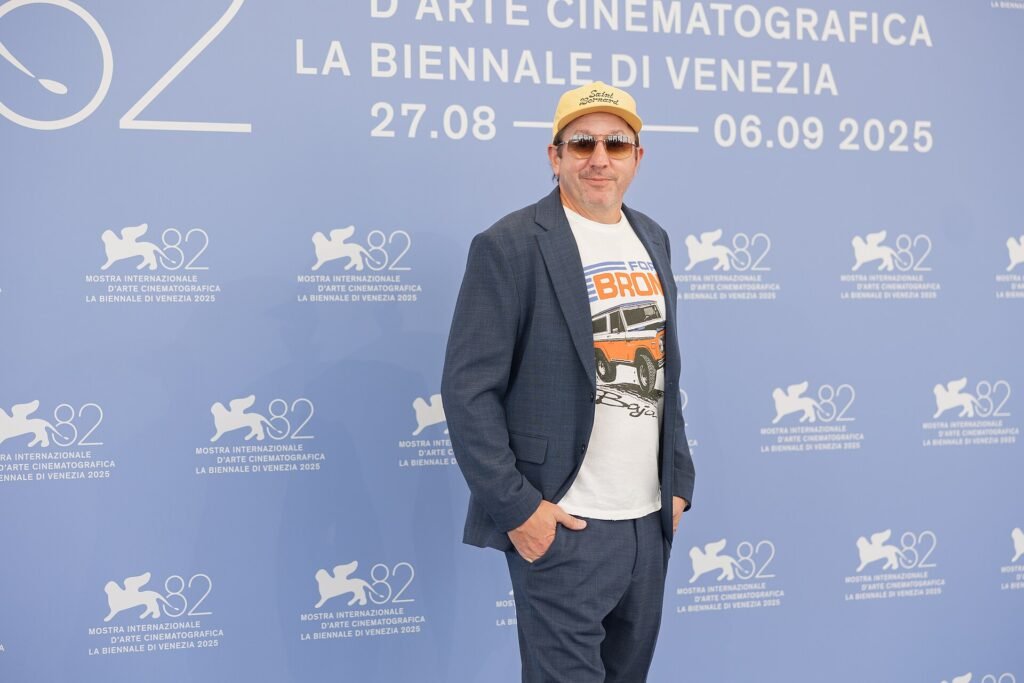 Alt = Director Potsy Ponciroli, director, at 82nd Venice International Film Festival in Venice, Italy for the film Motor City. By LucaFazPhoto
©Creative Commons Attribution-Share Alike 4.0