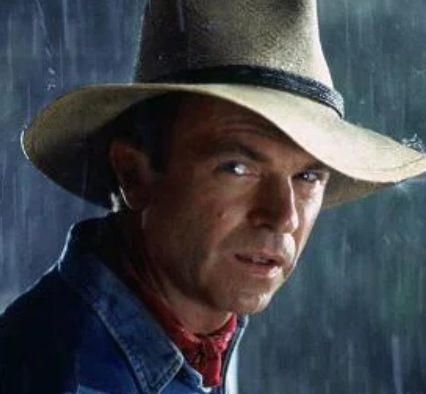 Alt = Actor Sam Neill In Arguably his most famous role Dr. Alan Grant in Jurassic Park. © Universal pictures 1993
Sam Neill Dies Aged 78