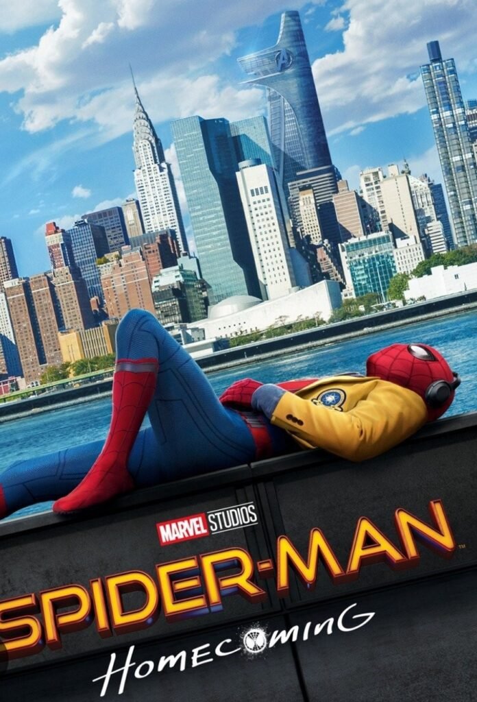 Alt = Movie Poster For Spider-Man Homecoming. 2017 Image credit: Columbia Pictures / Marvel Studios / Sony Pictures Releasing
Spider-Man: Homecoming Review