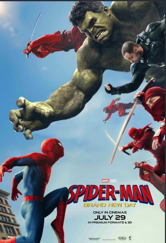 Alt = Movie Poster For The Movie Spider-man: Brand New Day. © 2026 Sony Pictures Entertainment Inc. and Marvel Studios, LLC. All Rights Reserved.
Spider-Man: Brand New Day Review