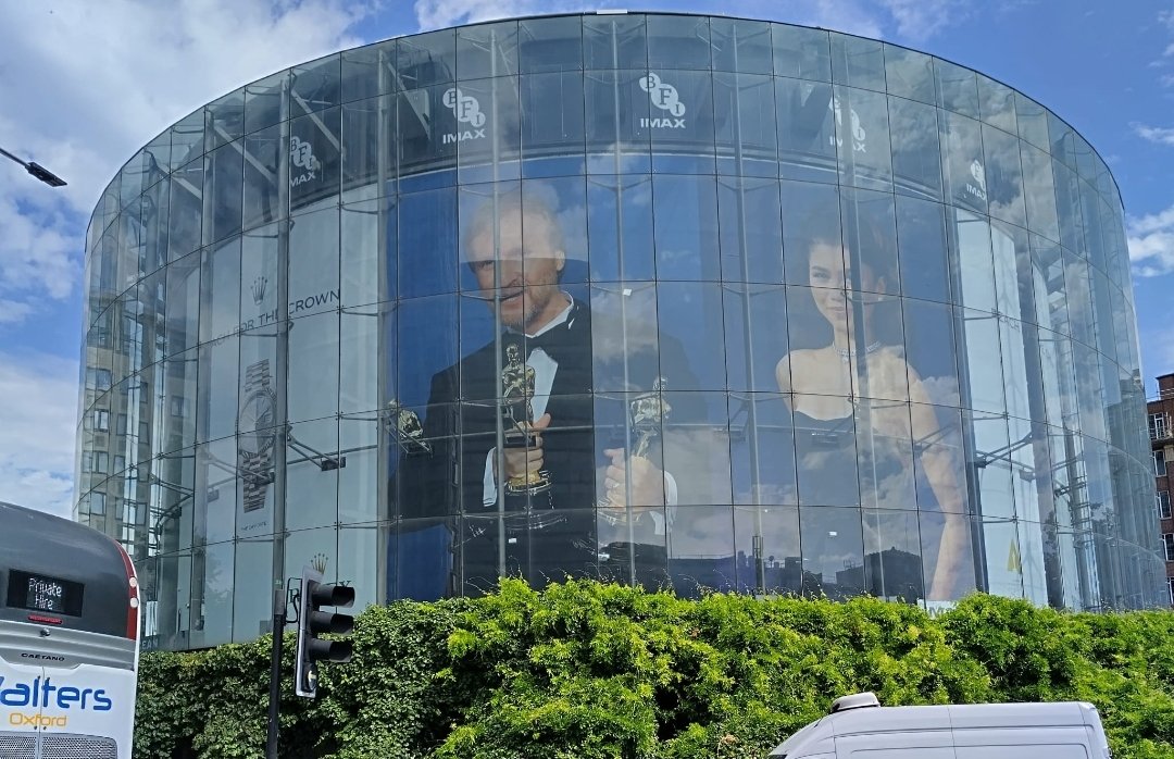 Read more about the article The Odyssey BFI IMAX Experience
