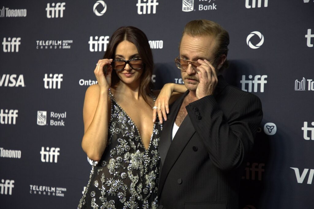 Alt = Actors Shailene Woodly and Ben Foster at TIFF 2025.
By Danielle G. Campbell
©Creative Commons Attribution-Share Alike 4.0