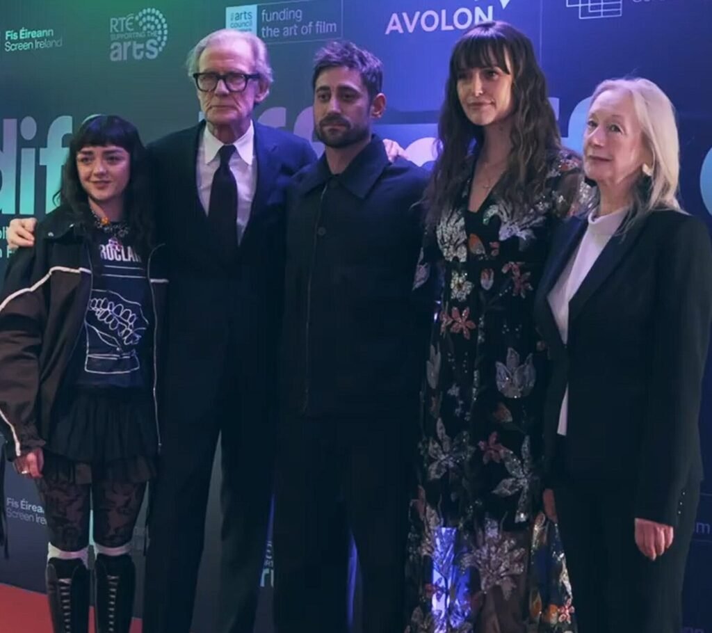 Alt = Some of Cast of 500 Miles at DIFF 2026. ©Creative Commons CC0 License
500 Miles movie review