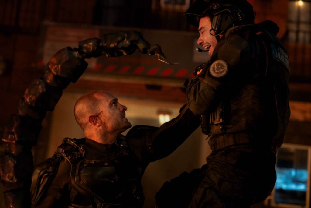 Alt = Michael Mando As Mac Gargan/Scorpion In The Movie Spider-man: Brand New Day. © 2026 Sony Pictures Entertainment Inc. and Marvel Studios, LLC. All Rights Reserved.
Spider-Man: Brand New Day Review